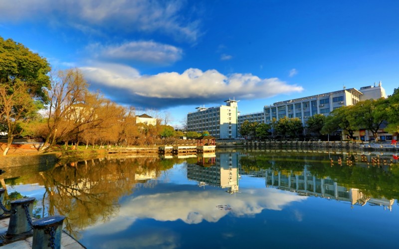 江西财经大学_校园风光_学校景色