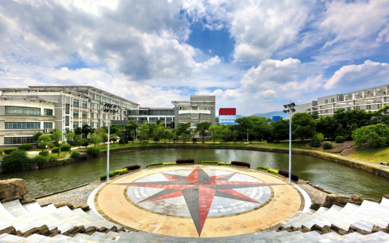 江西财经大学_校园风光_学校景色