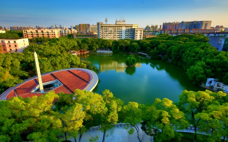 江西财经大学_校园风光_学校景色