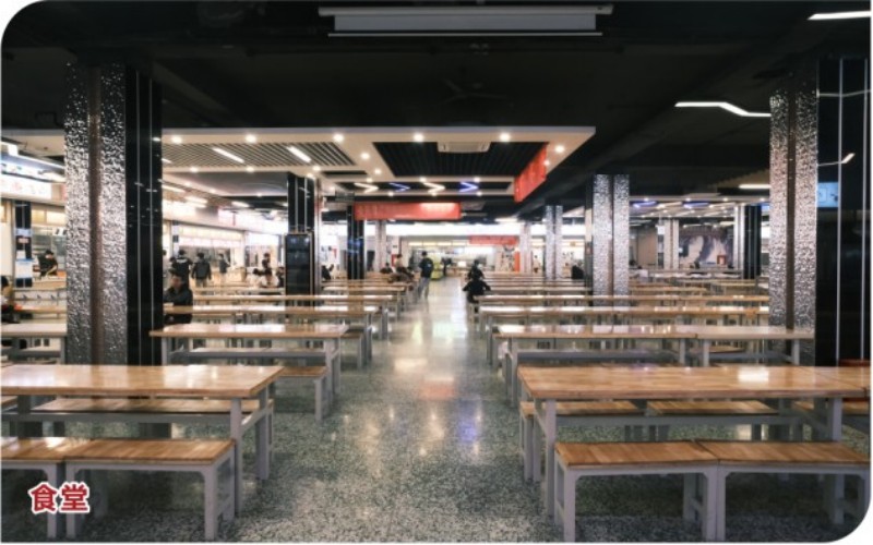 成都锦城学院_校园风光_学校景色