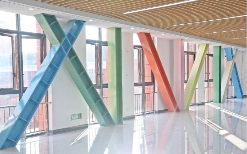成都锦城学院_校园风光_学校景色