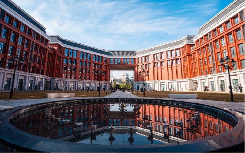 成都锦城学院_校园风光_学校景色