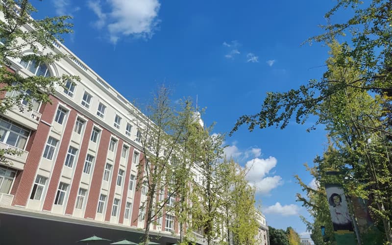 四川电影电视学院_校园风光_学校景色