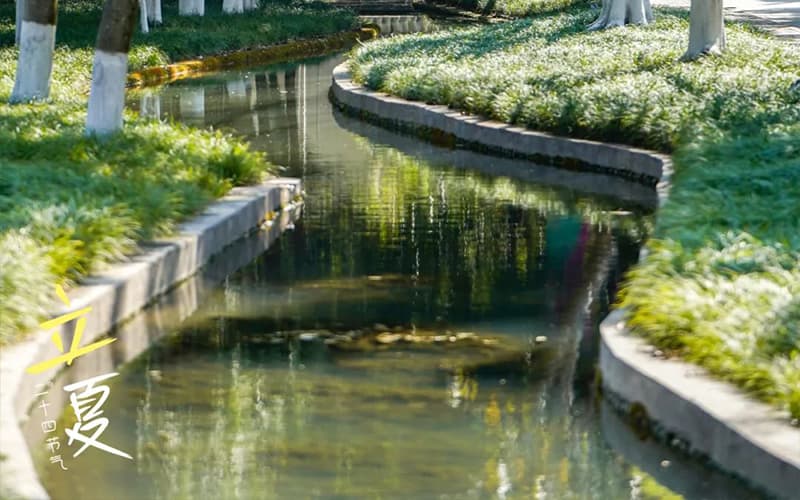 四川电影电视学院_校园风光_学校景色