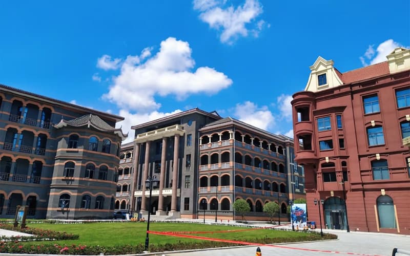 四川电影电视学院_校园风光_学校景色