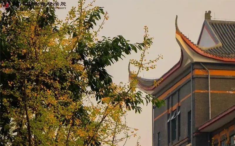 四川电影电视学院_校园风光_学校景色