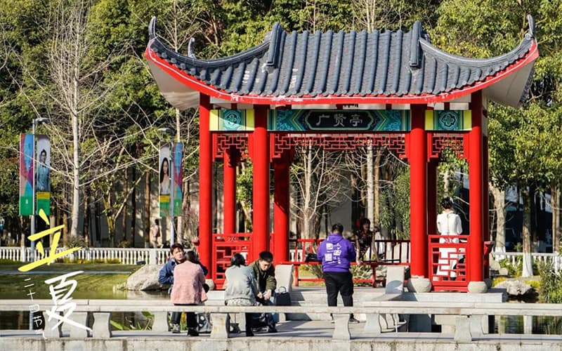 四川电影电视学院_校园风光_学校景色