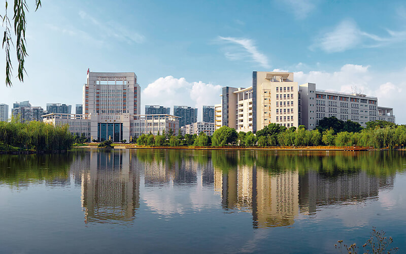 武汉交通职业学院_校园风光_学校景色