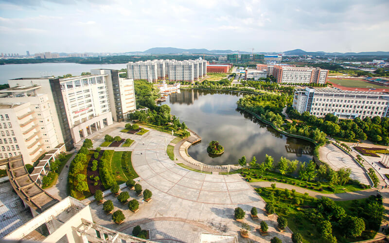 武汉交通职业学院_校园风光_学校景色