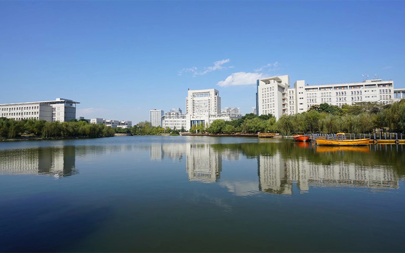 武汉交通职业学院_校园风光_学校景色