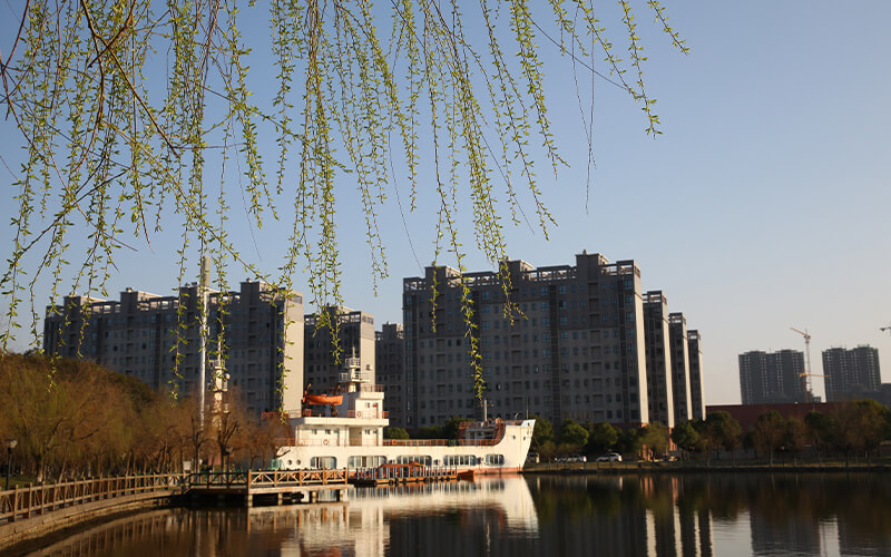 武汉交通职业学院_校园风光_学校景色