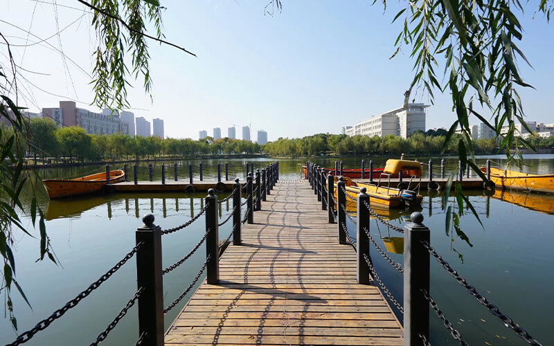 武汉交通职业学院_校园风光_学校景色