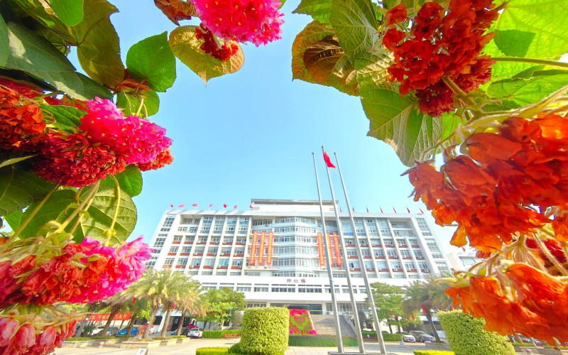 漳州城市职业学院_校园风光_学校景色