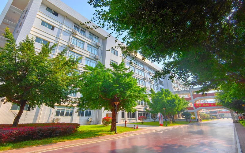 漳州城市职业学院_校园风光_学校景色