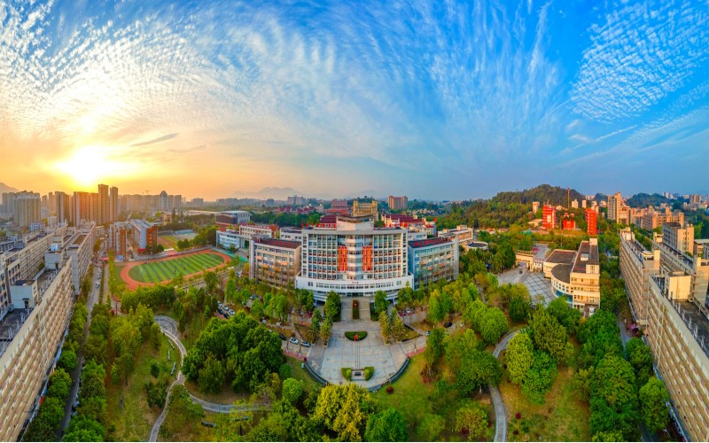 漳州城市职业学院_校园风光_学校景色