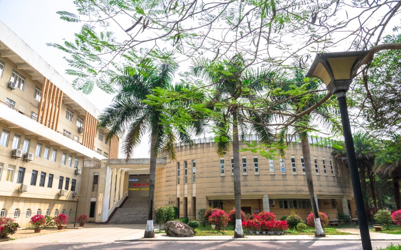 漳州城市职业学院_校园风光_学校景色