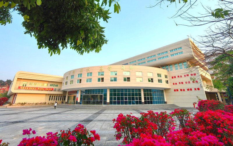 漳州城市职业学院_校园风光_学校景色