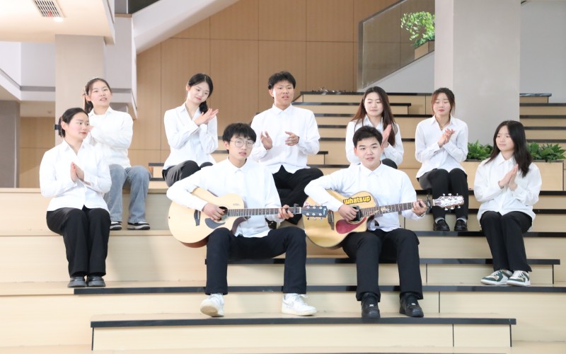 郑州汽车工程职业学院_校园风光_学校景色