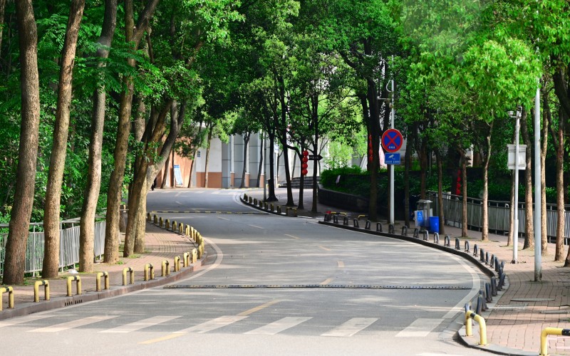 三峡电力职业学院_校园风光_学校景色