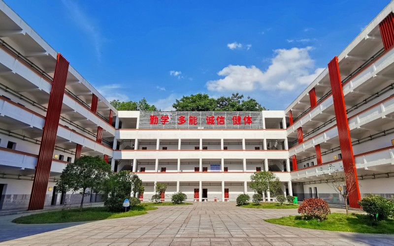 三峡电力职业学院_校园风光_学校景色
