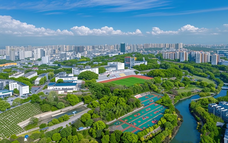 三峡电力职业学院_校园风光_学校景色