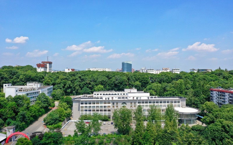三峡电力职业学院_校园风光_学校景色