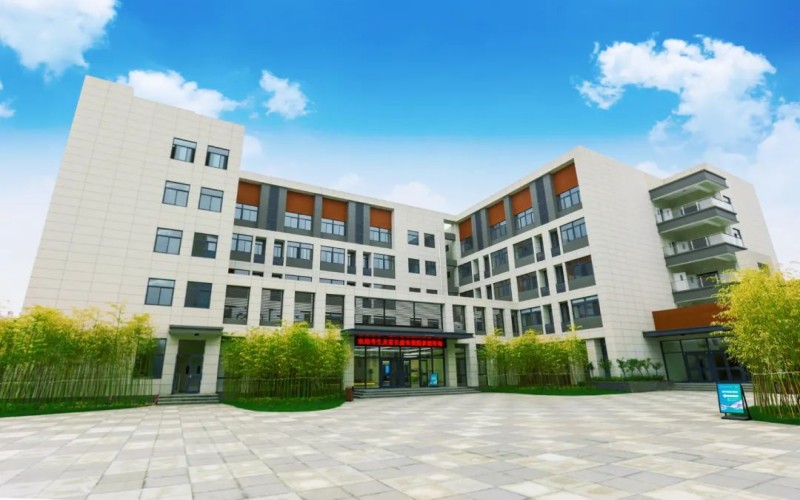 西安科技大学高新学院_校园风光_学校景色