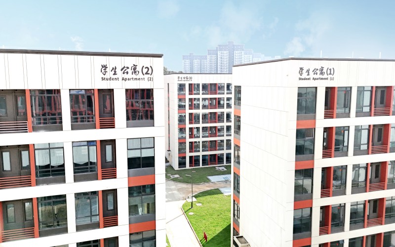 长沙科技职业学院_校园风光_学校景色
