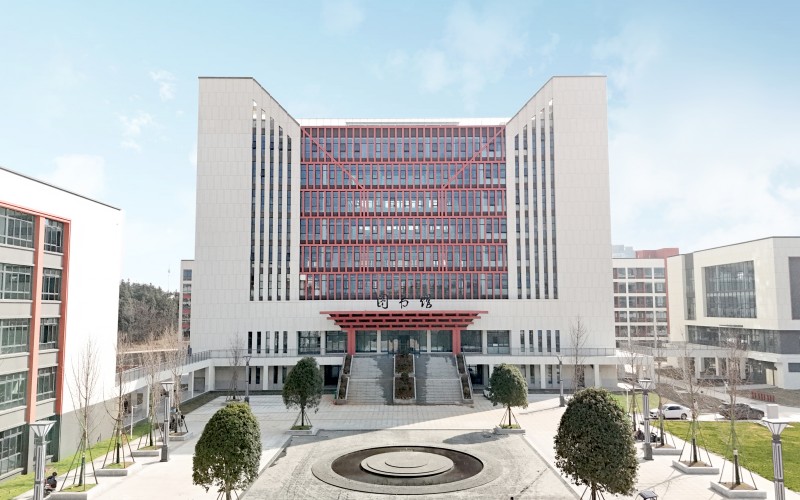 长沙科技职业学院_校园风光_学校景色