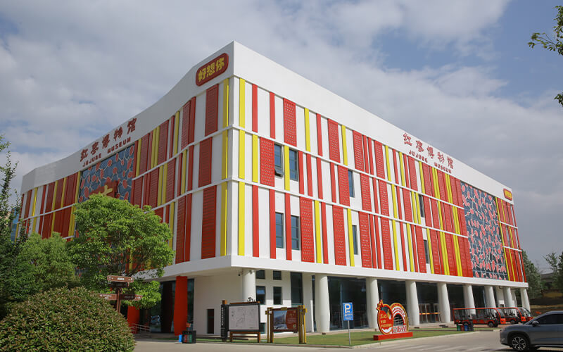郑州食品工程职业学院_校园风光_学校景色
