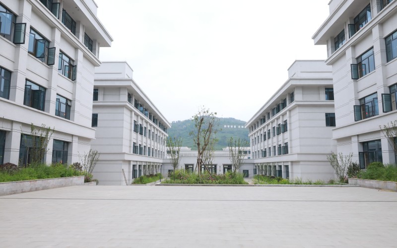 重庆安防职业学院_校园风光_学校景色
