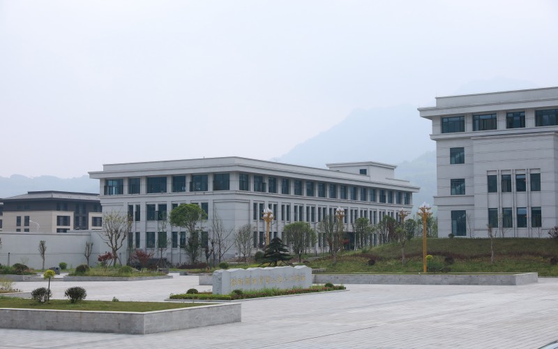重庆安防职业学院_校园风光_学校景色