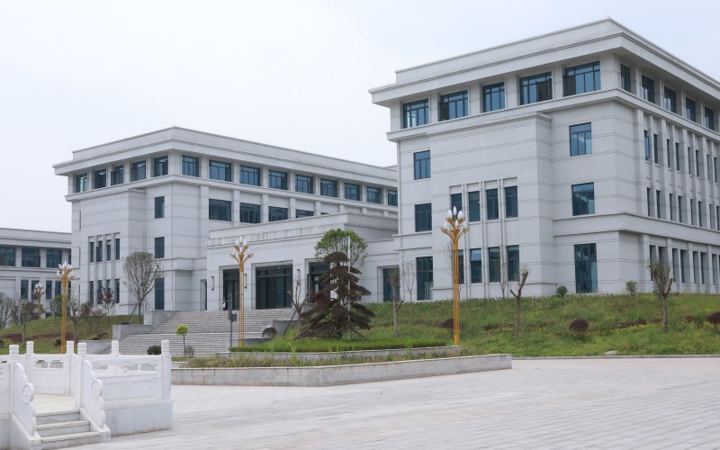 重庆安防职业学院_校园风光_学校景色