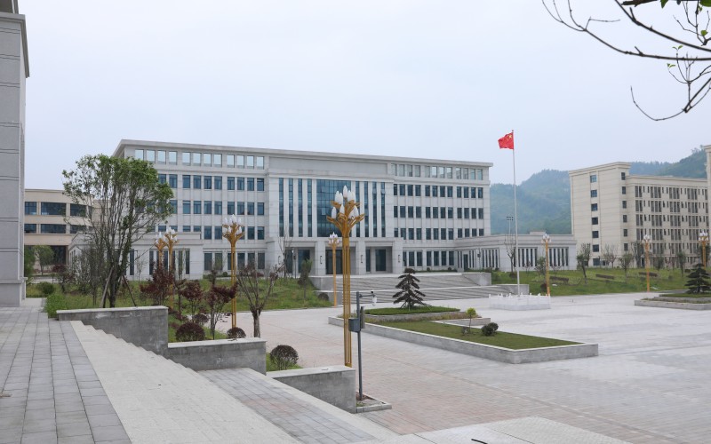 重庆安防职业学院_校园风光_学校景色
