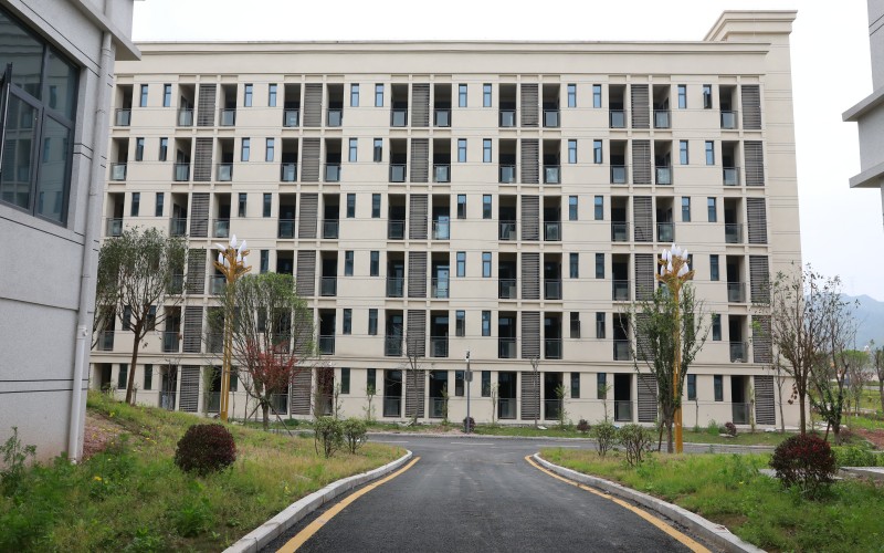 重庆安防职业学院_校园风光_学校景色