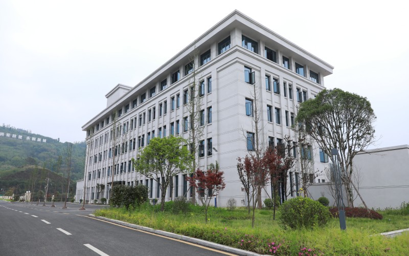 重庆安防职业学院_校园风光_学校景色