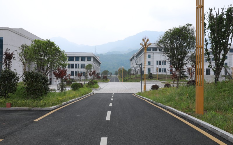 重庆安防职业学院_校园风光_学校景色