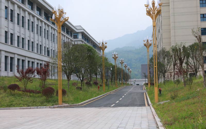 重庆安防职业学院_校园风光_学校景色