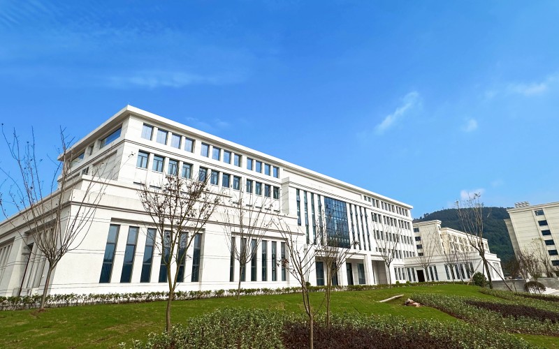 重庆安防职业学院_校园风光_学校景色