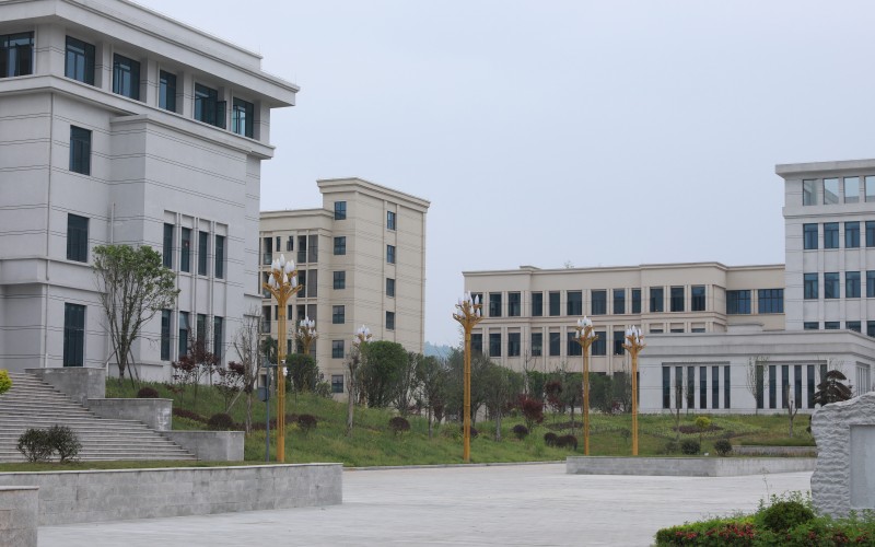 重庆安防职业学院_校园风光_学校景色