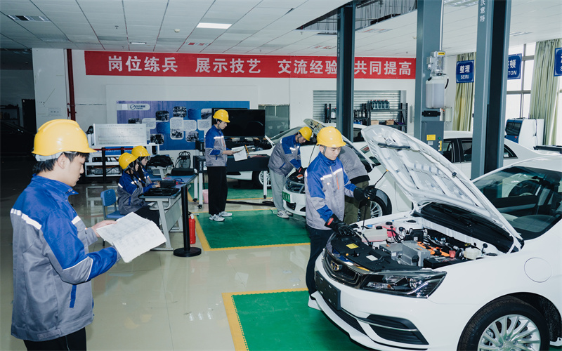 遵义职业技术学院_校园风光_学校景色