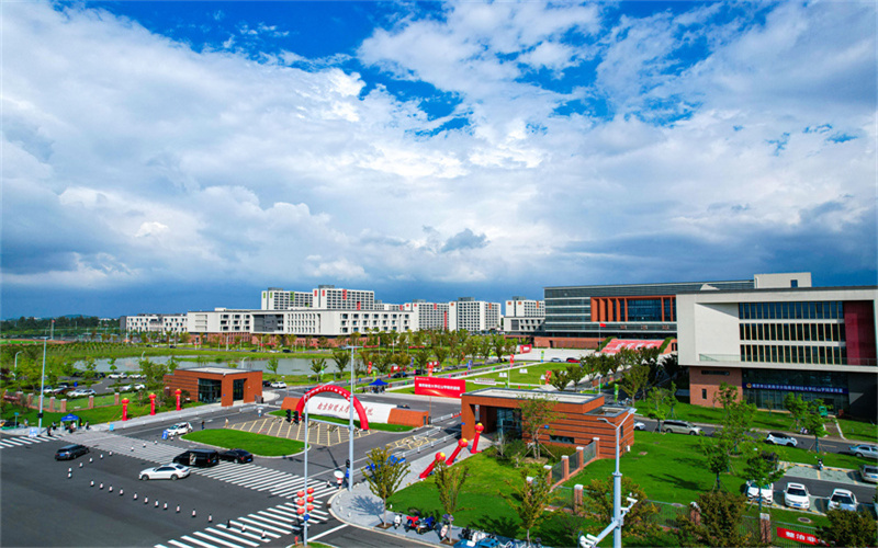 南京财经大学红山学院_校园风光_学校景色