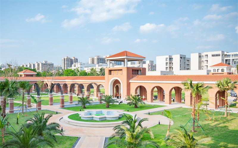 海南大学_校园风光_学校景色
