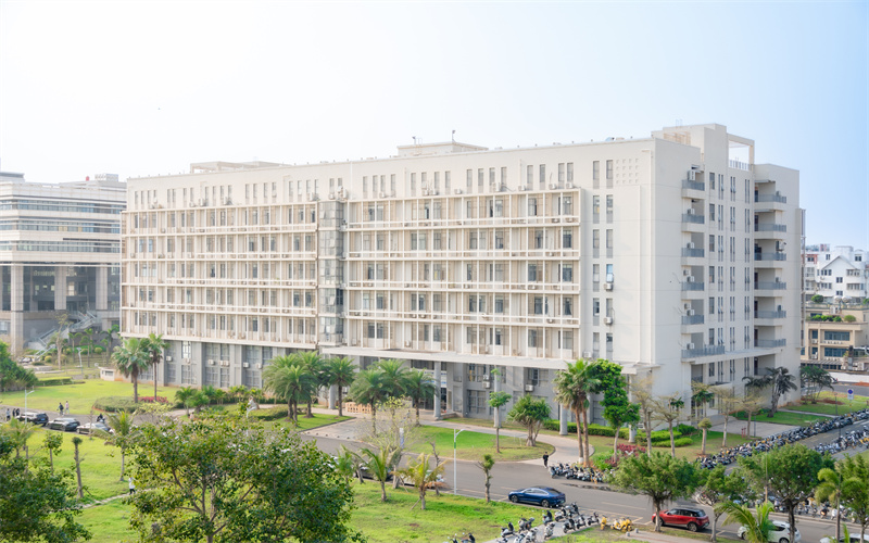 海南大学_校园风光_学校景色