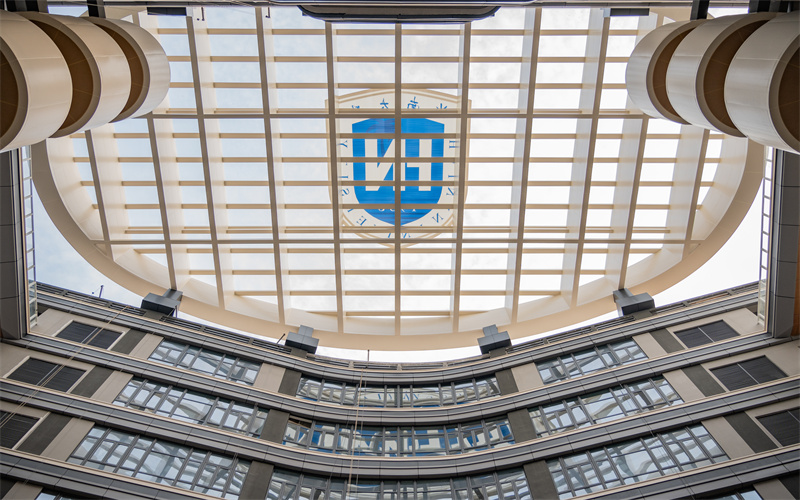 海南大学_校园风光_学校景色