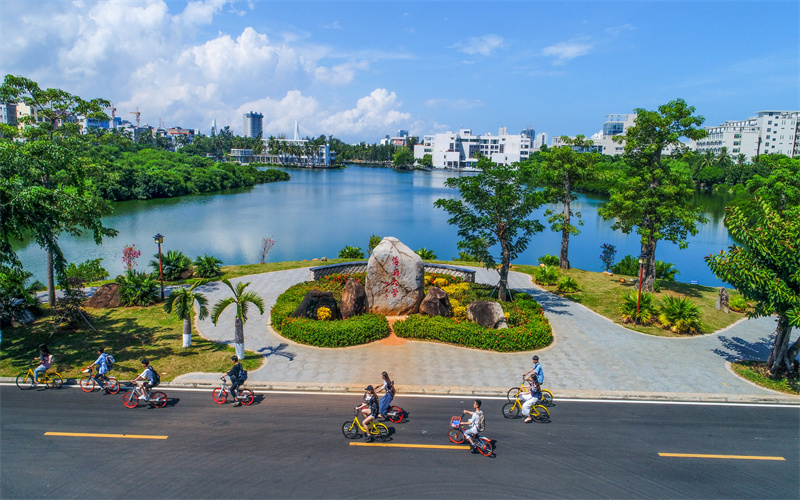 海南大学_校园风光_学校景色