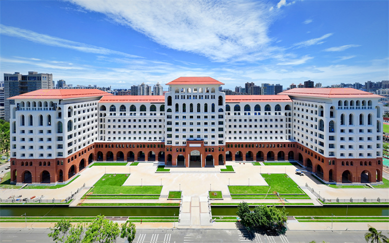 海南大学_校园风光_学校景色