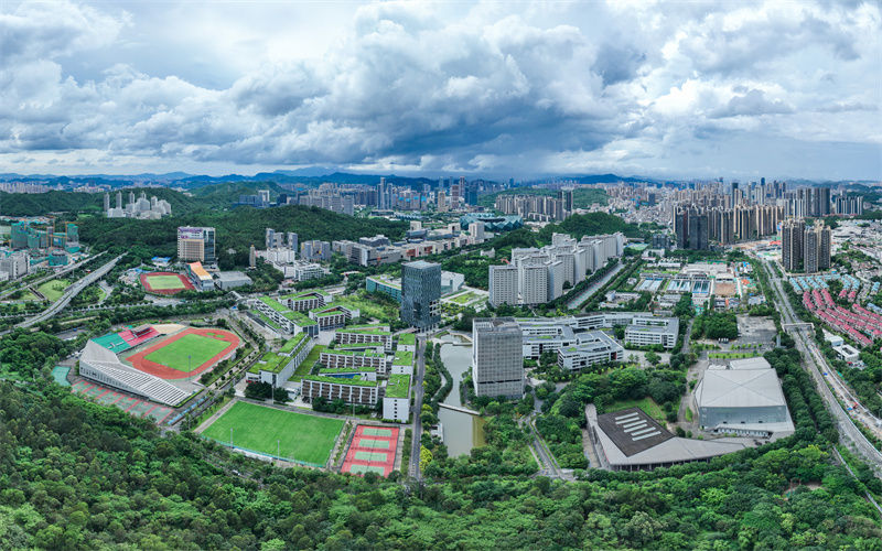 深圳信息职业技术学院_校园风光_学校景色