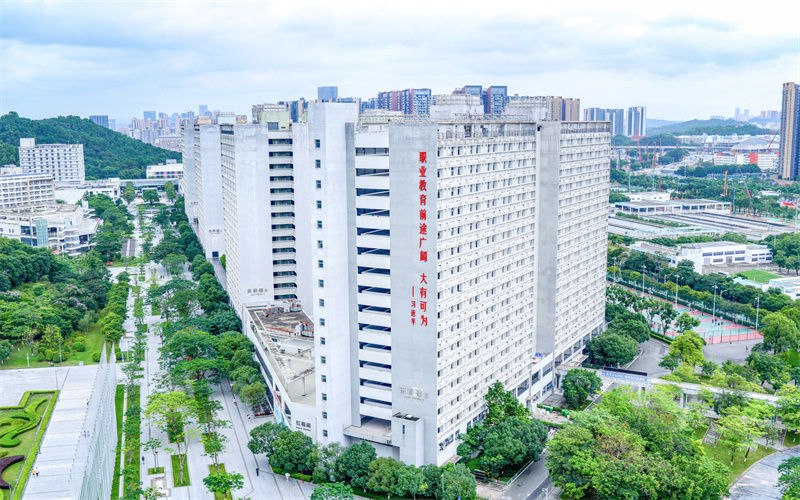 深圳信息职业技术学院_校园风光_学校景色