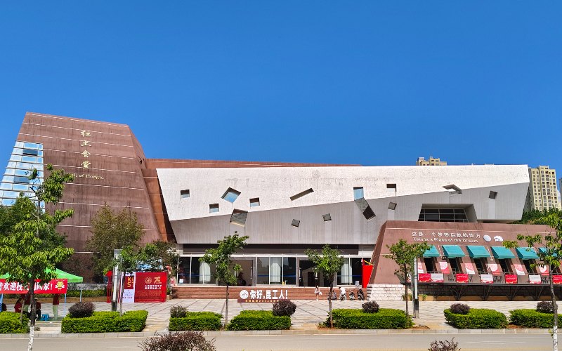 昆明理工大学_校园风光_学校景色